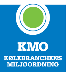 Kølebranchens Miljøordning – KMO certificeret logo