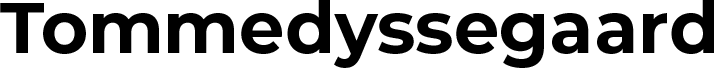 Tommedyssegaard Logo